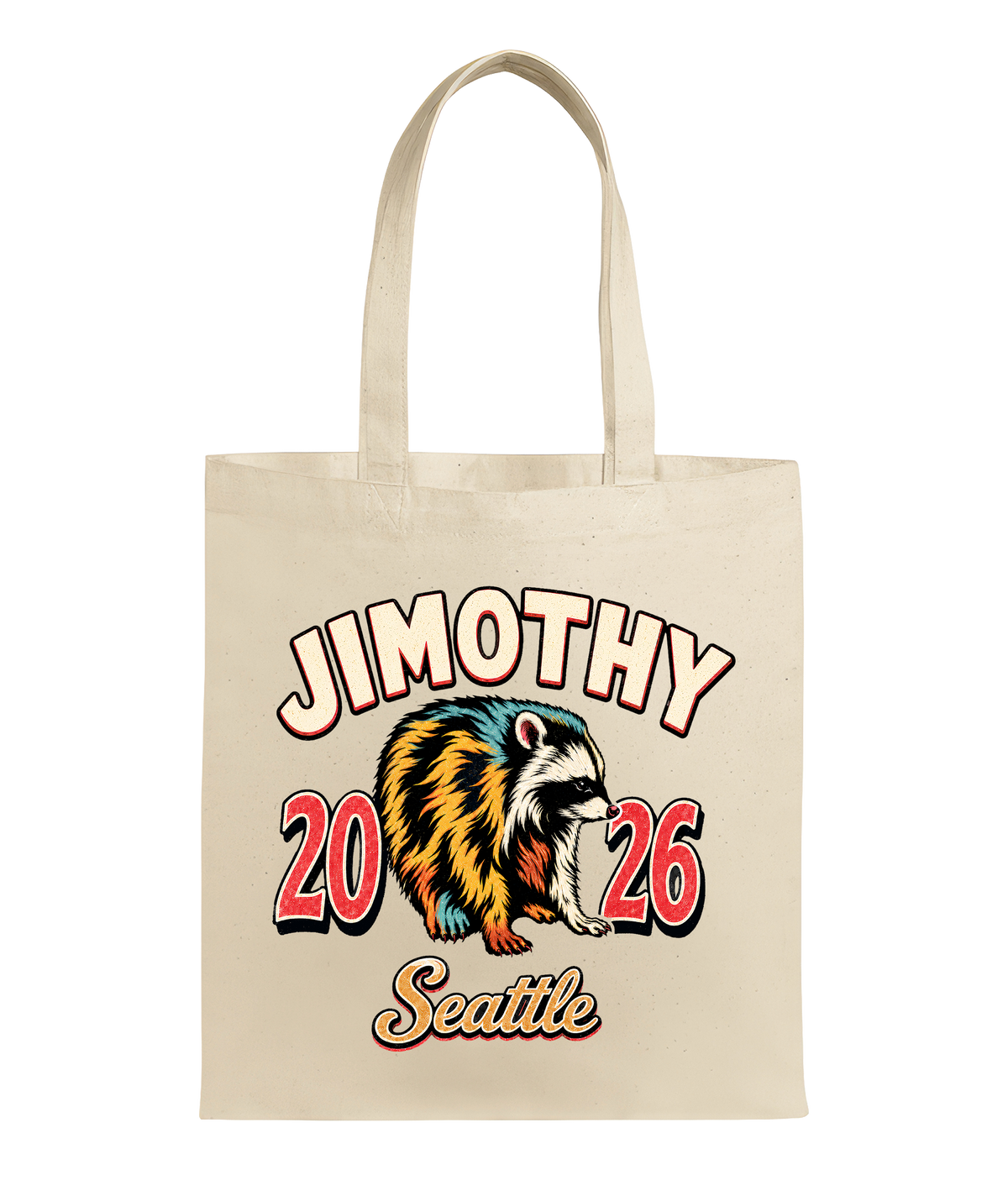 Jimothy Canvas Tote.