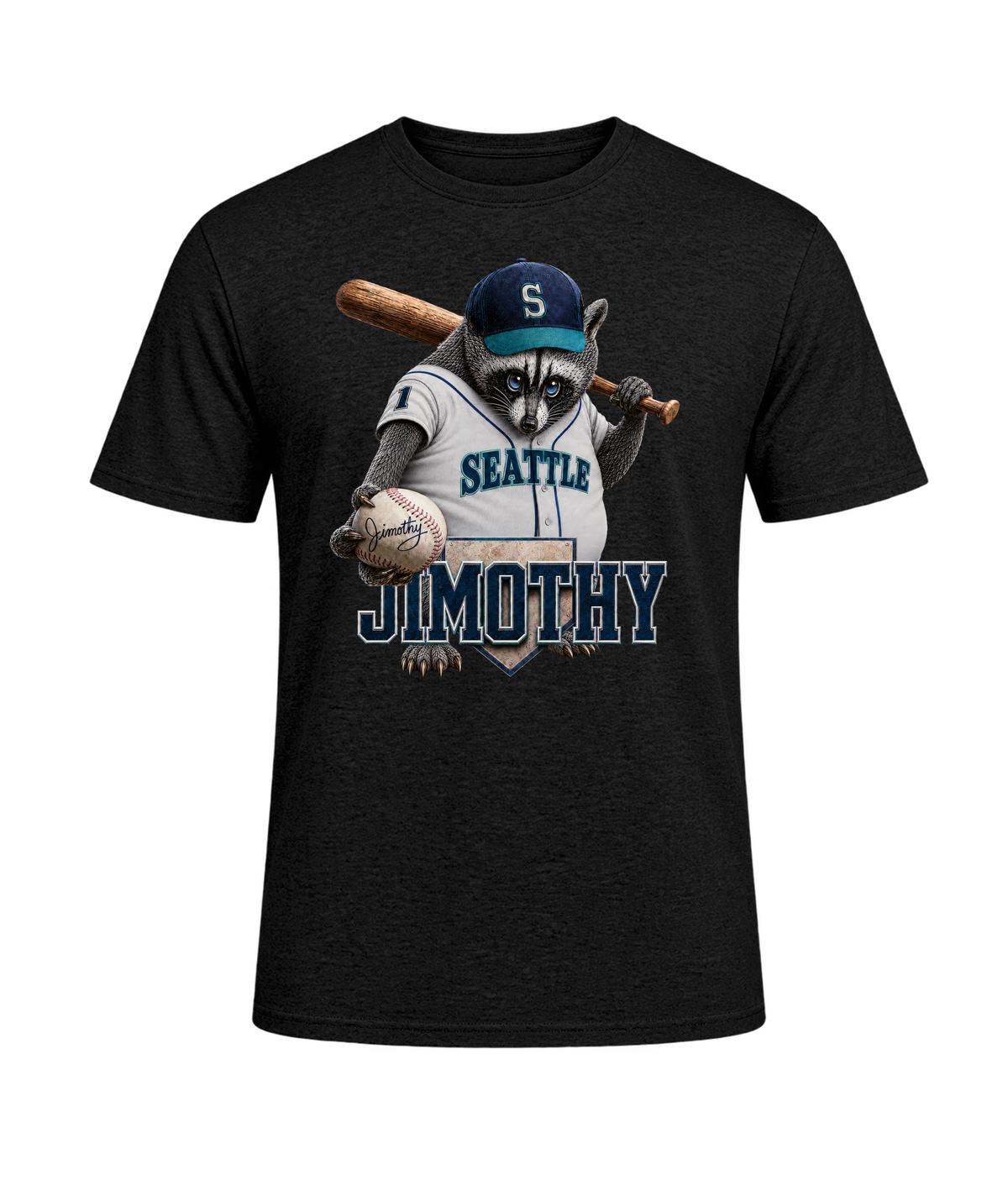 Jimothy at Bat