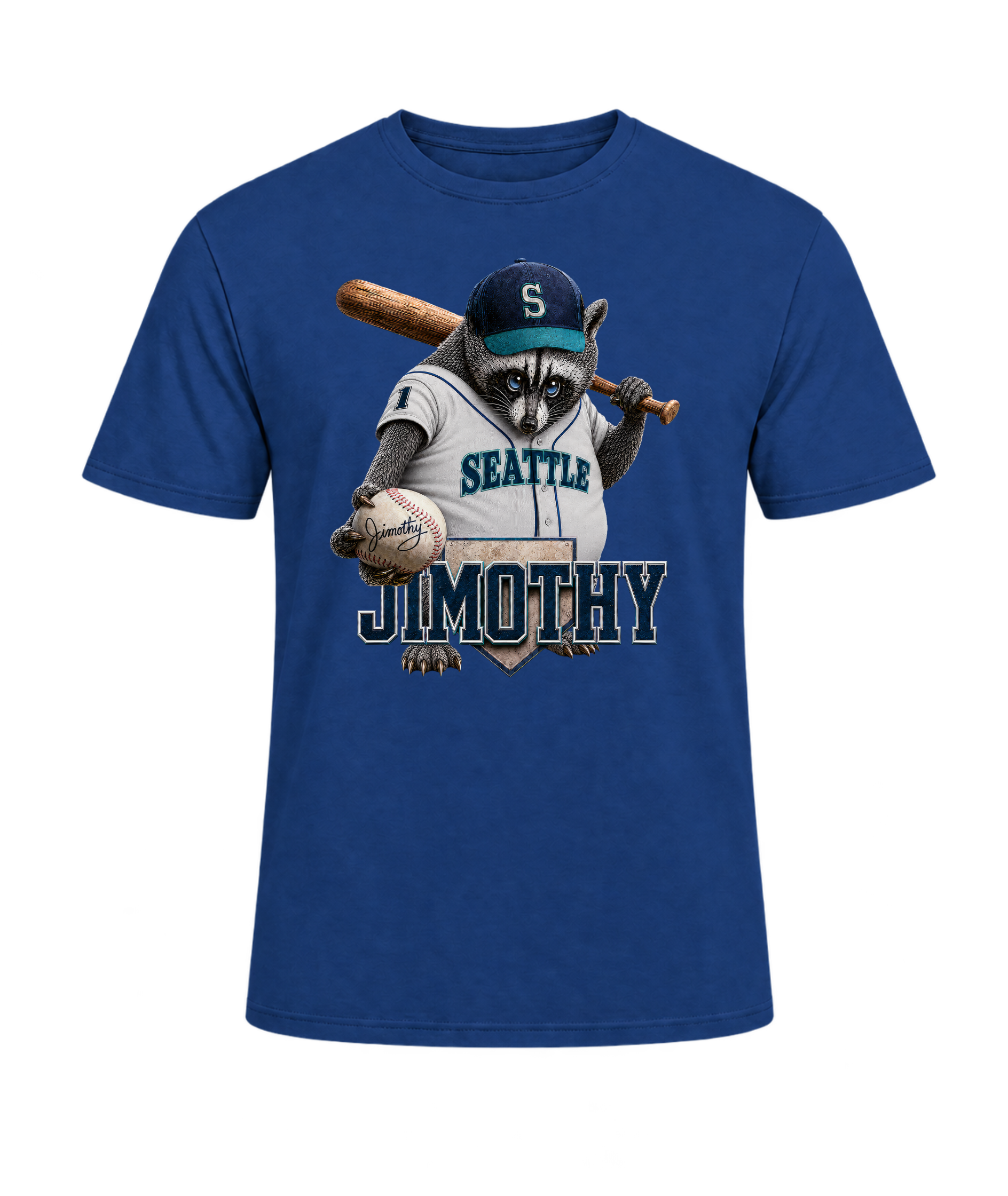 Jimothy at Bat
