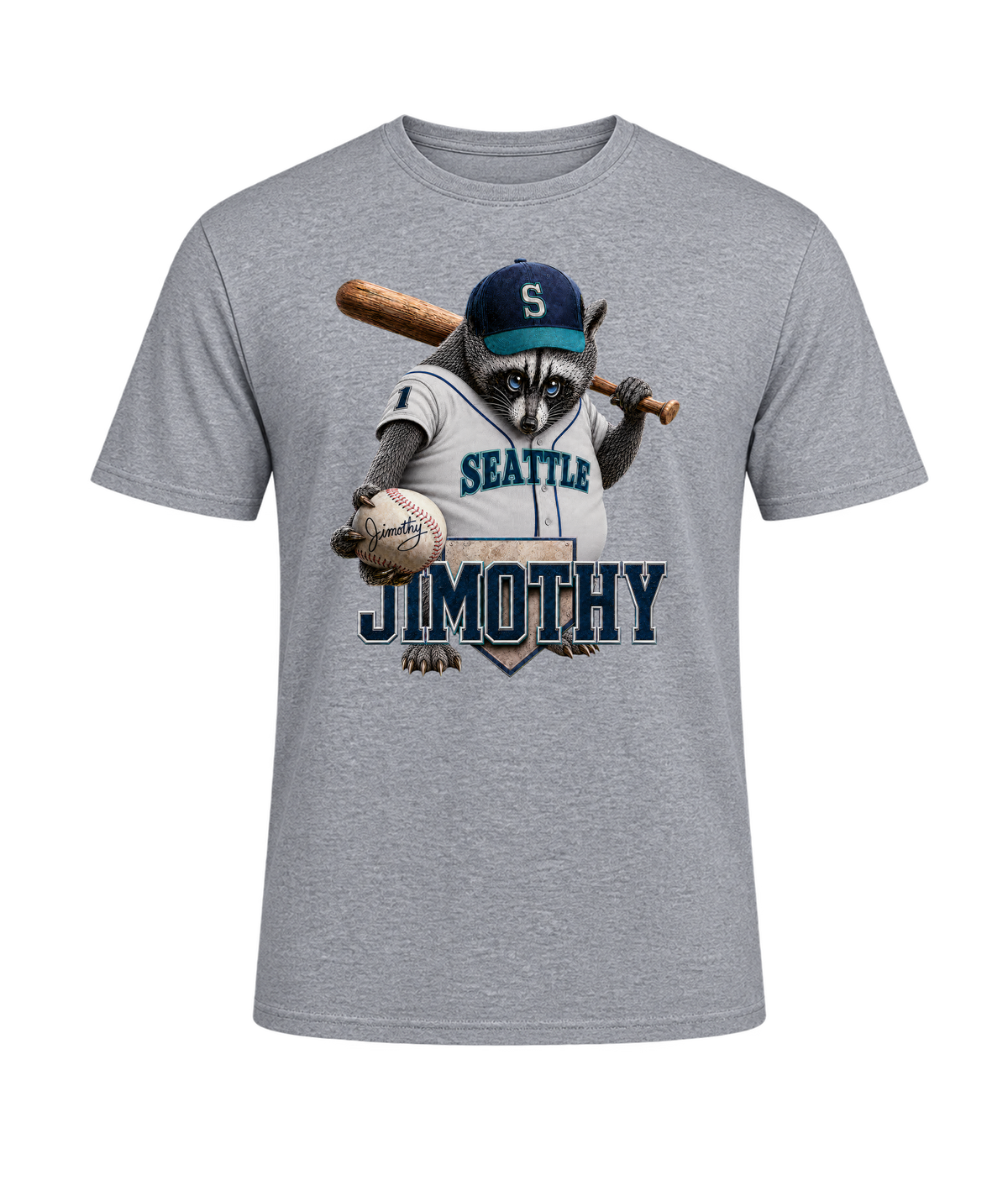 Jimothy at Bat