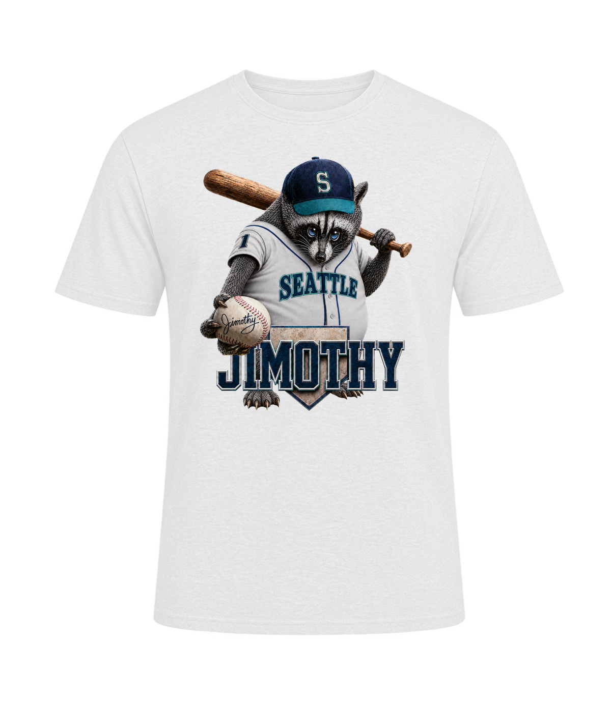 Jimothy at Bat