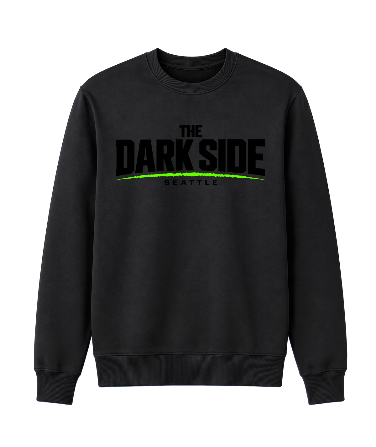 Black on Black w/Action Green