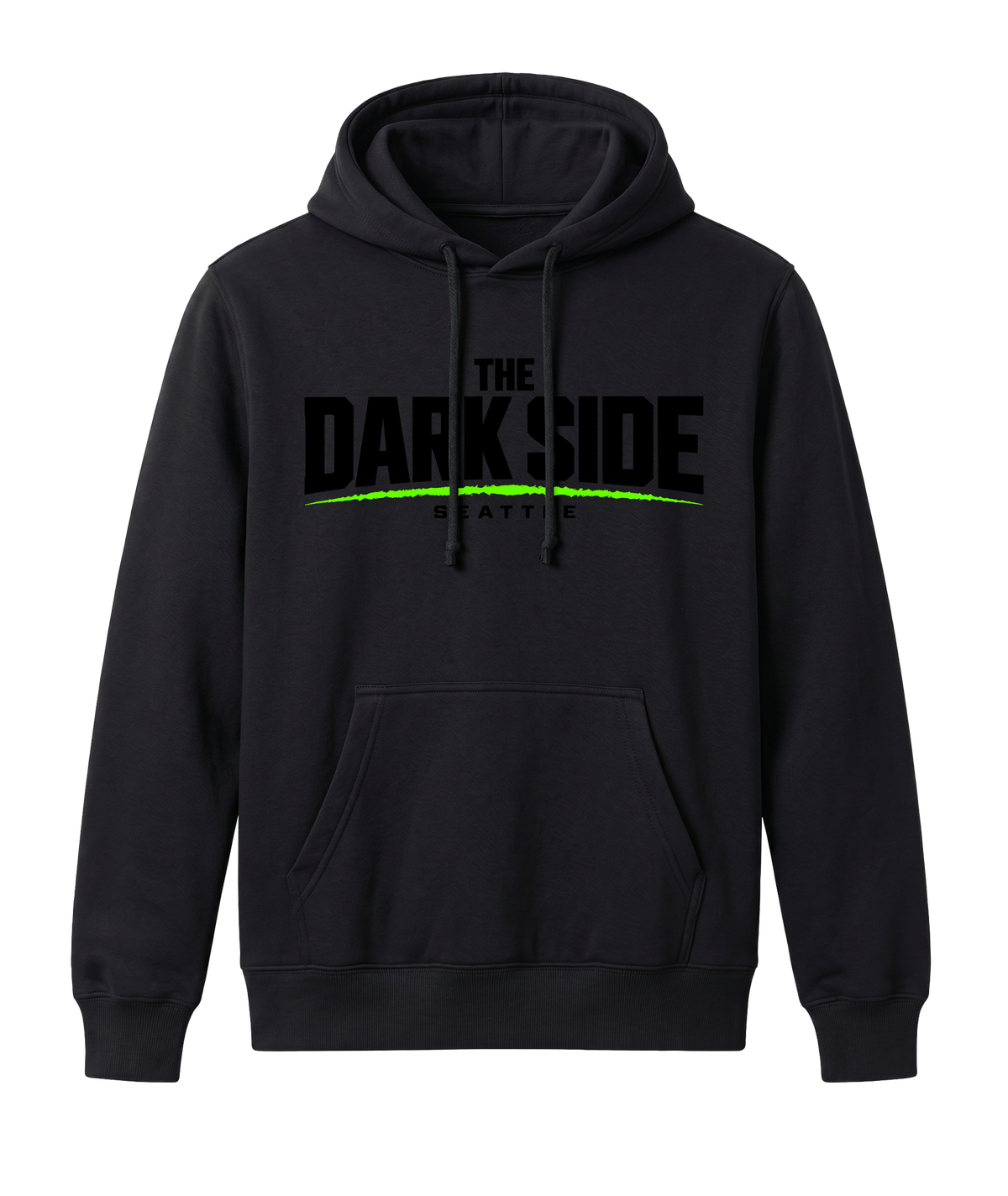 Black on Black w/Action Green