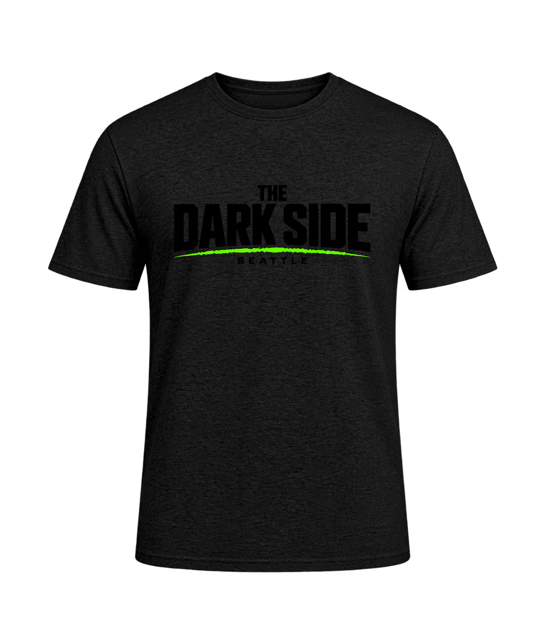 Black on Black w/Action Green