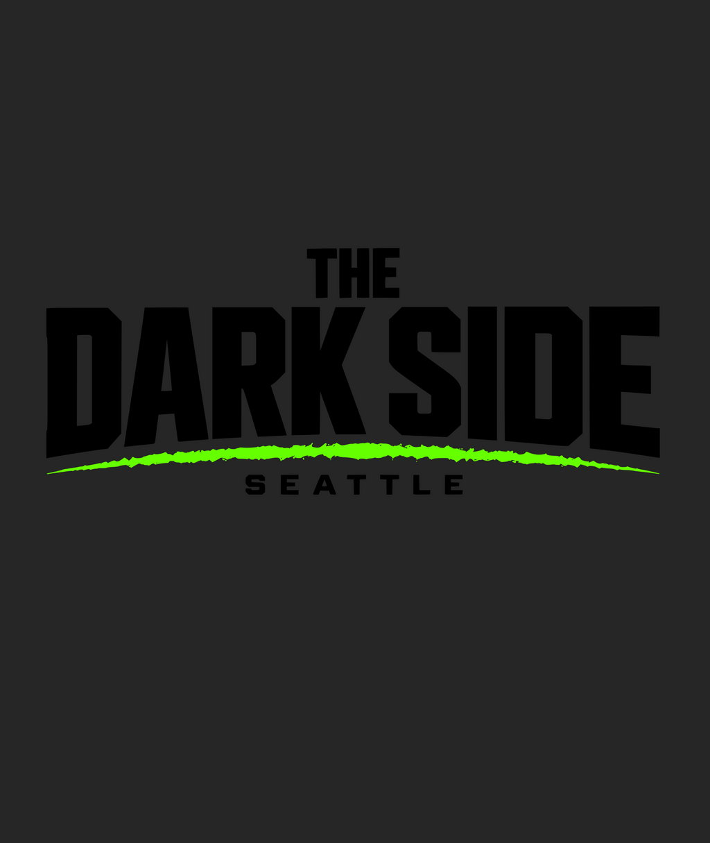 Black on Black w/Action Green
