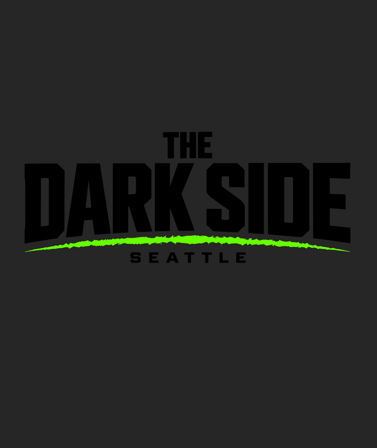 Black on Black w/Action Green