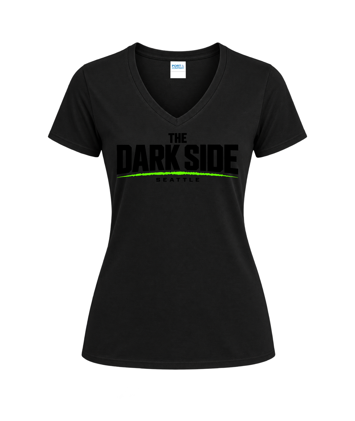 Black on Black w/Action Green