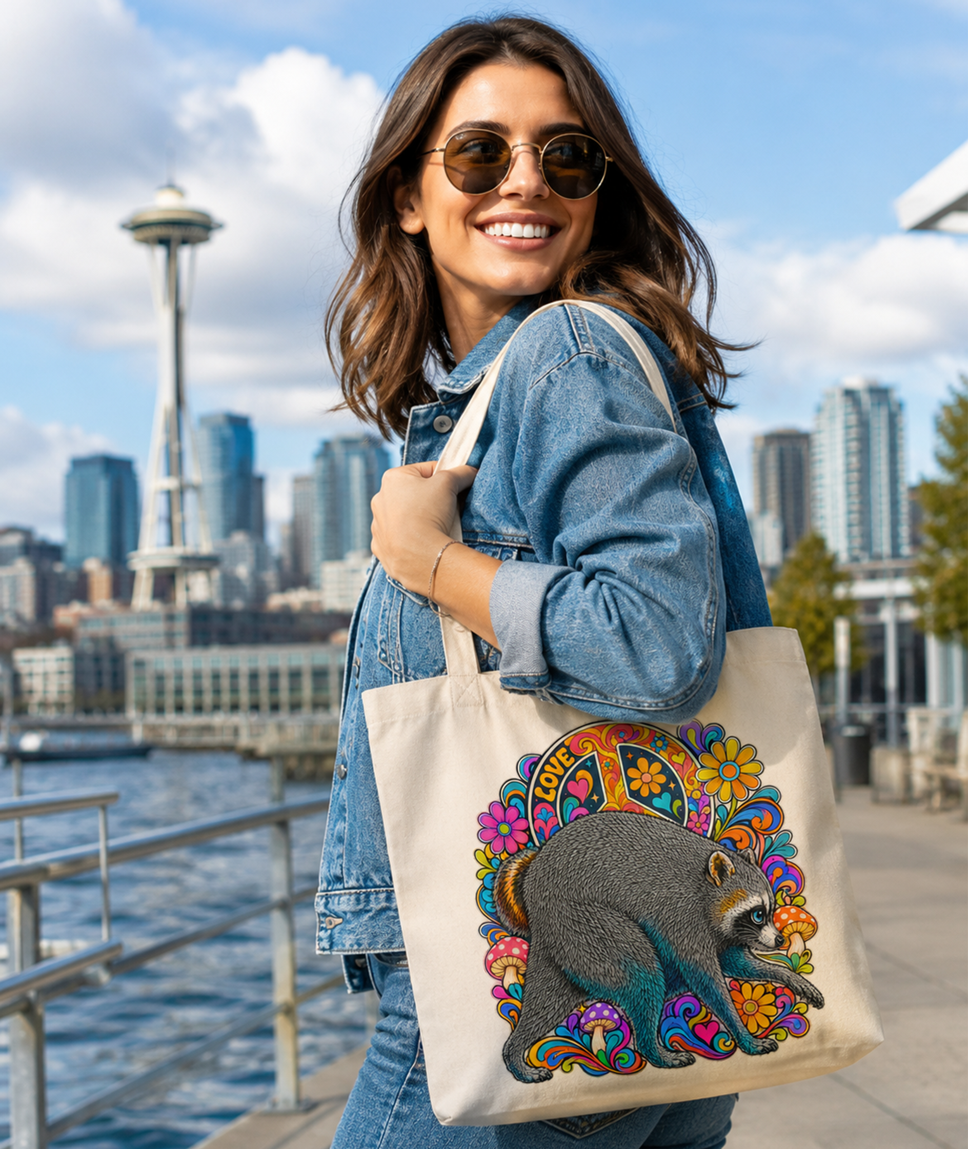 Jimothy Canvas Tote.