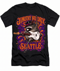 Jimothy Hendrix Rocks Seattle: Short-Sleeve T-Shirt