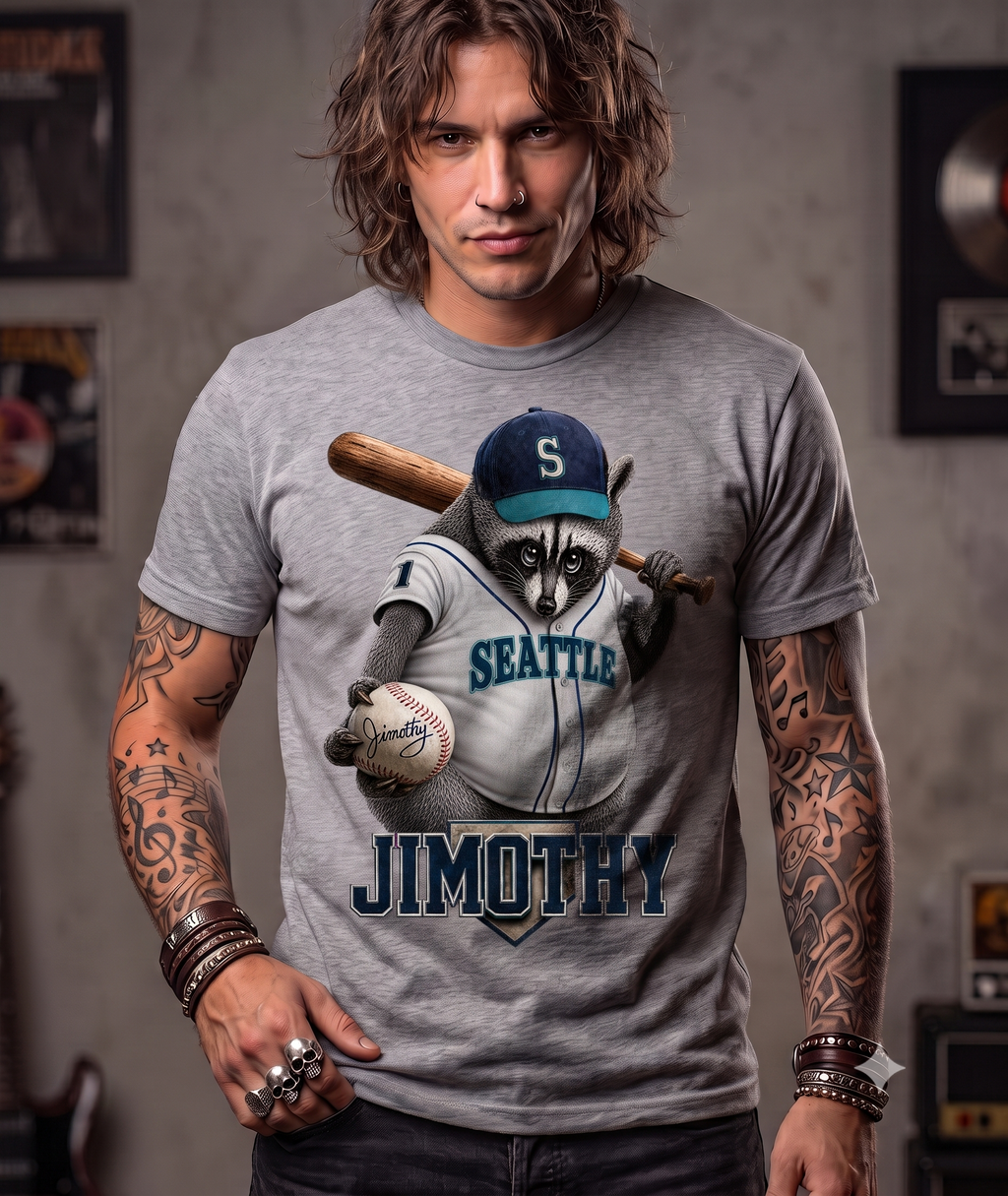 Jimothy Rodriguez (J-Rac) Knocks It Out of the Park: Short-Sleeve T-Shirt
