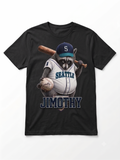 Jimothy Rodriguez (J-Rac) Knocks It Out of the Park: Short-Sleeve T-Shirt