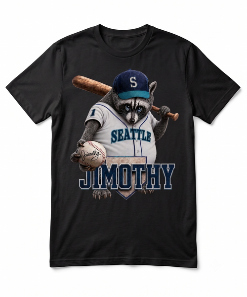 Jimothy Rodriguez (J-Rac) Knocks It Out of the Park: Short-Sleeve T-Shirt