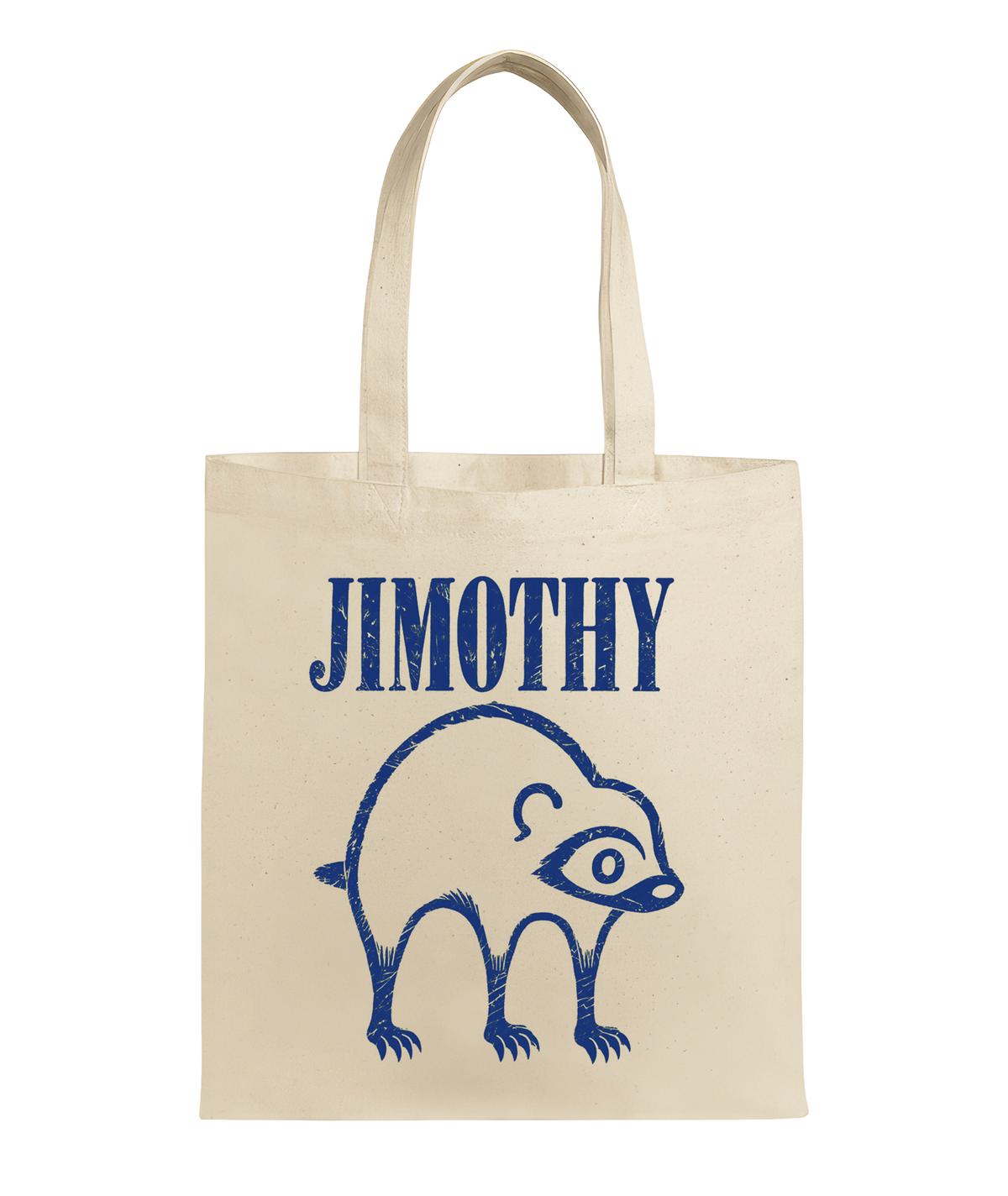 Jimothy Canvas Tote.