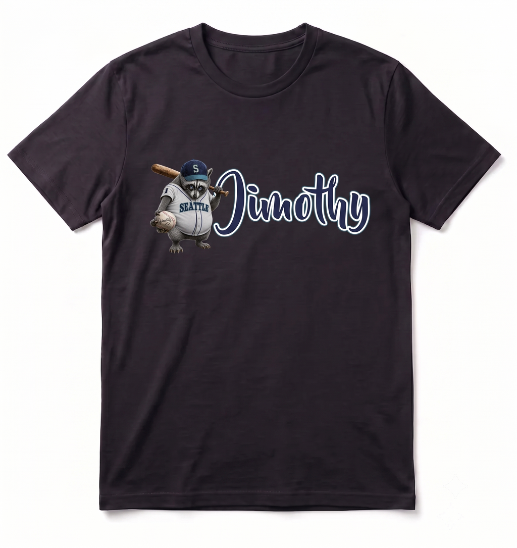 Jimothy Rodriguez (J-Rac) Signature: Short-Sleeve T-Shirt