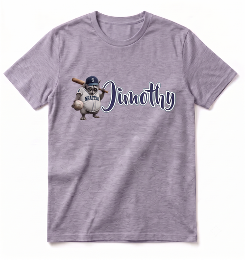 Jimothy Rodriguez (J-Rac) Signature: Short-Sleeve T-Shirt