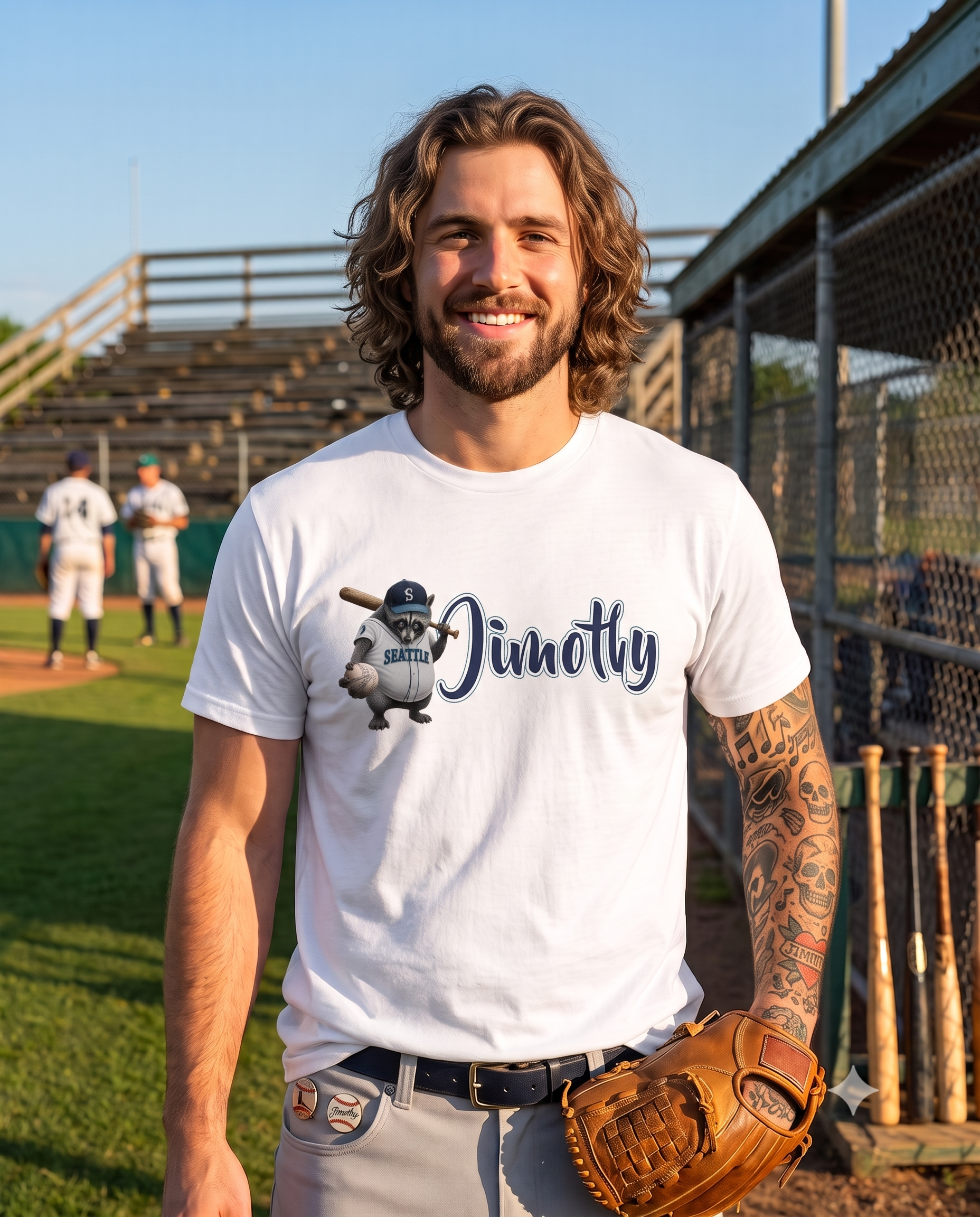 Jimothy Rodriguez (J-Rac) Signature: Short-Sleeve T-Shirt