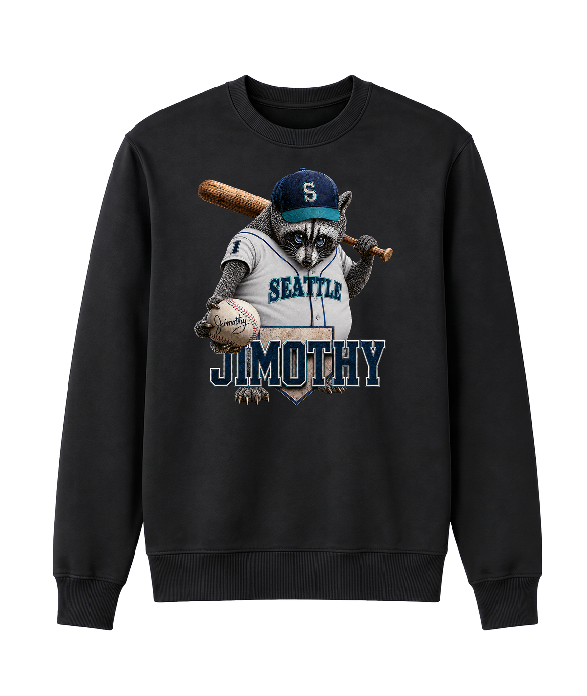 Jimothy at Bat
