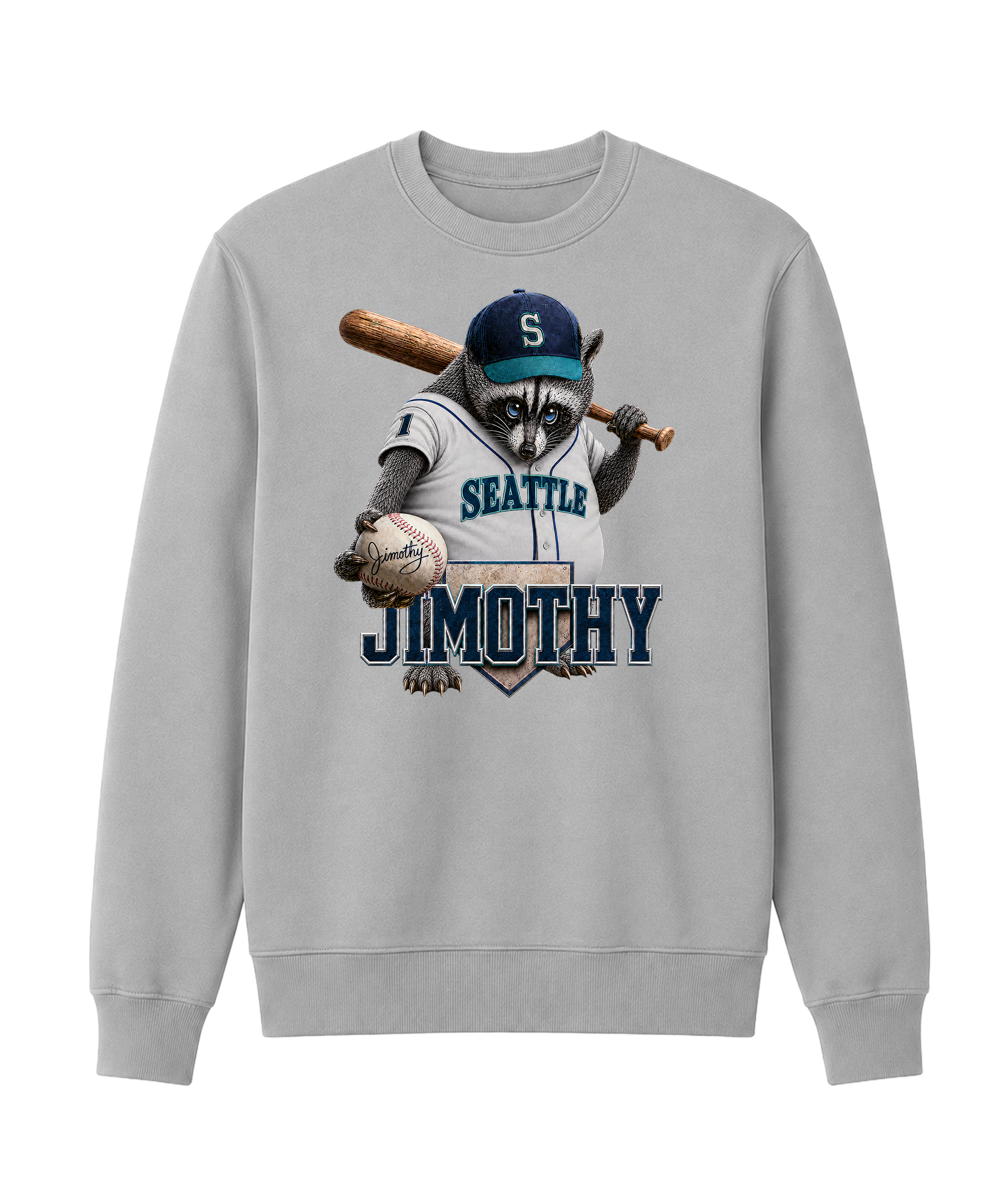 Jimothy at Bat