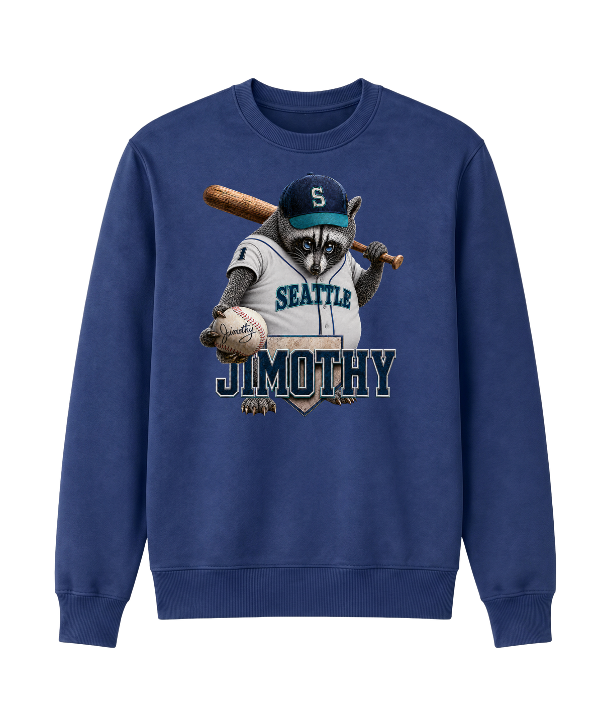 Jimothy at Bat