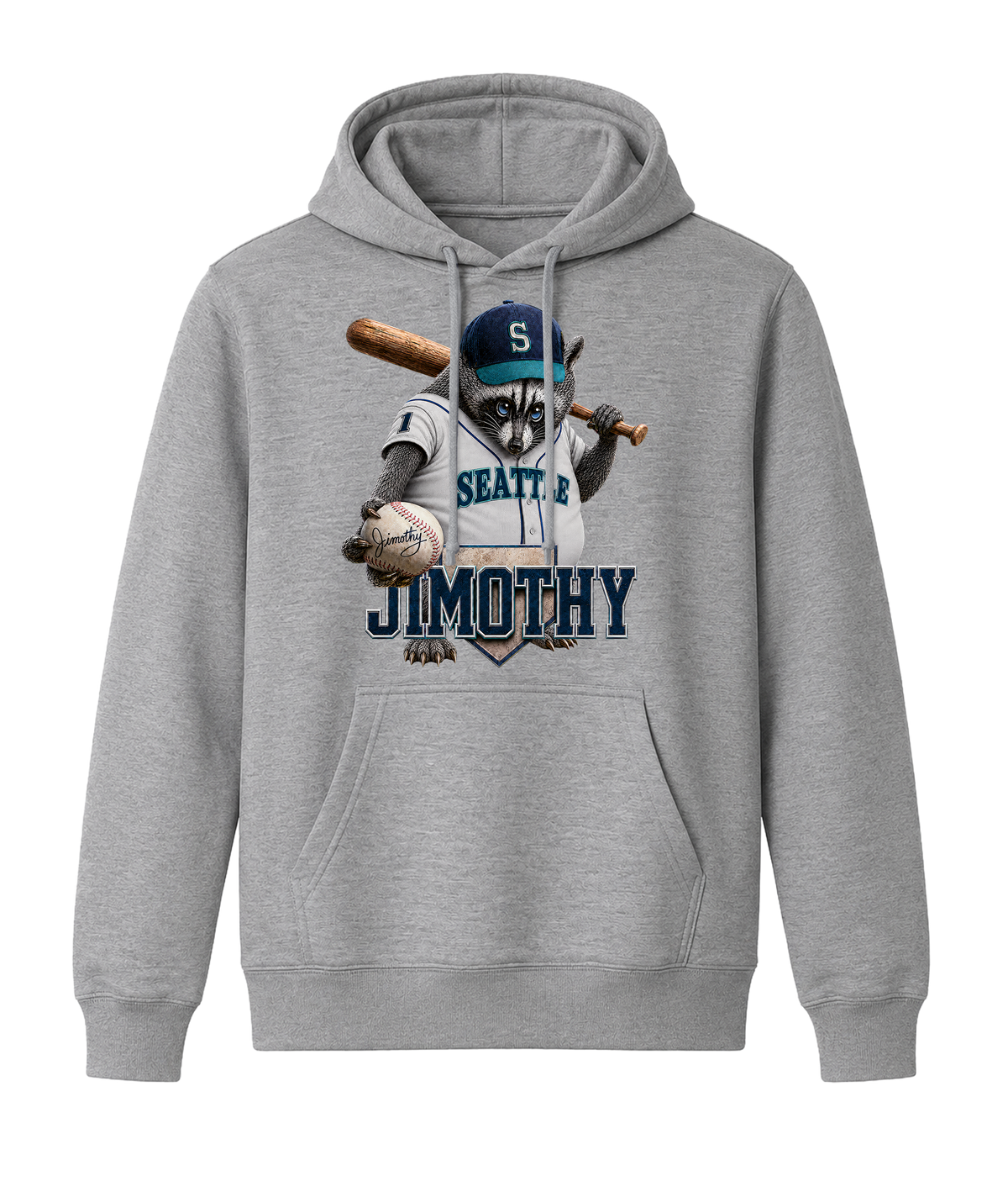 Jimothy at Bat