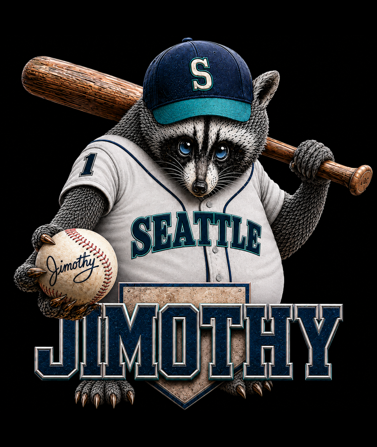 Jimothy at Bat