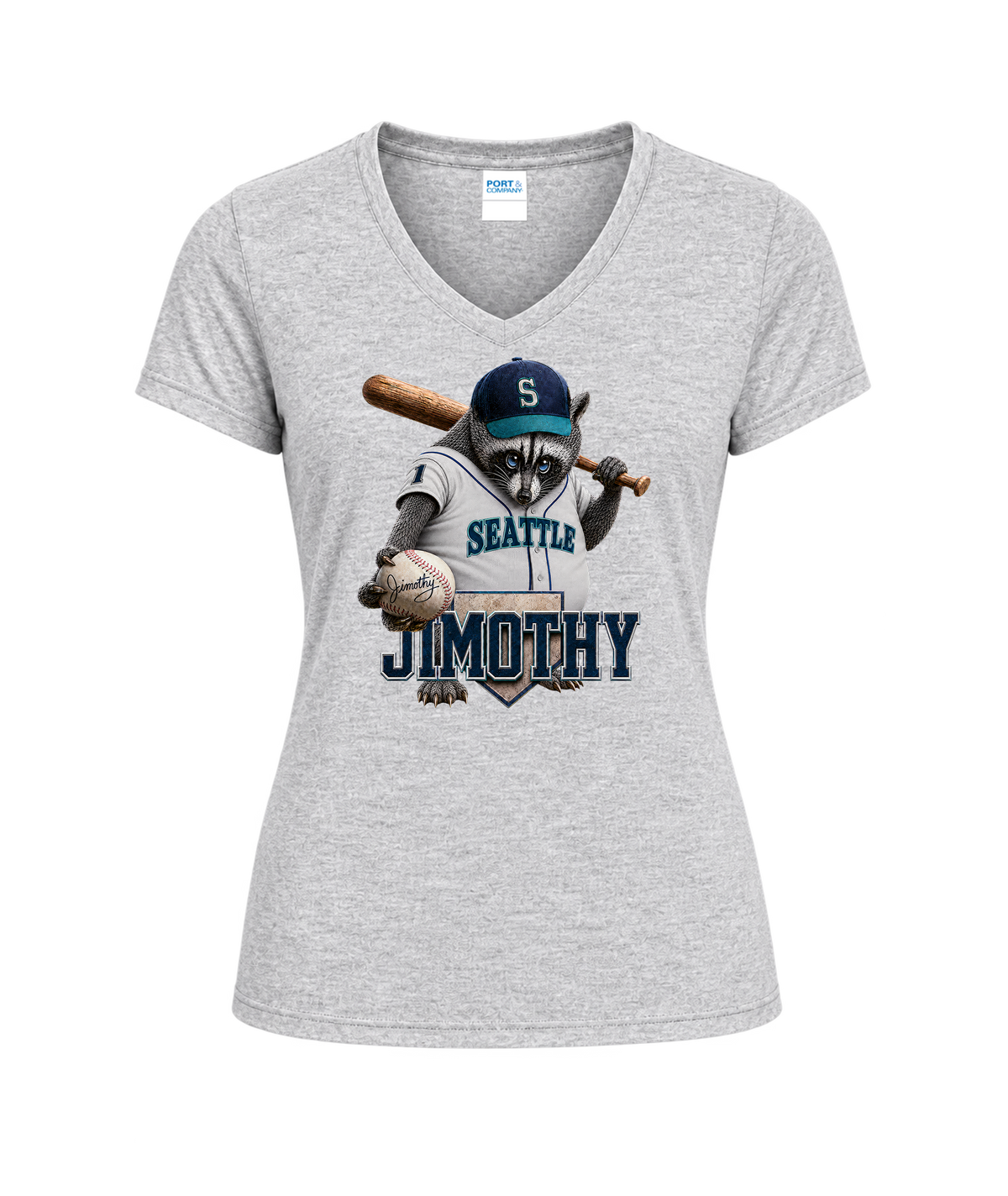 Jimothy at Bat