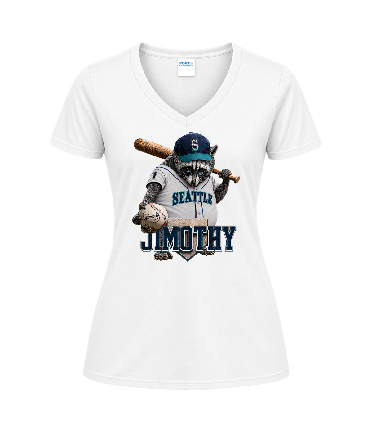Jimothy at Bat