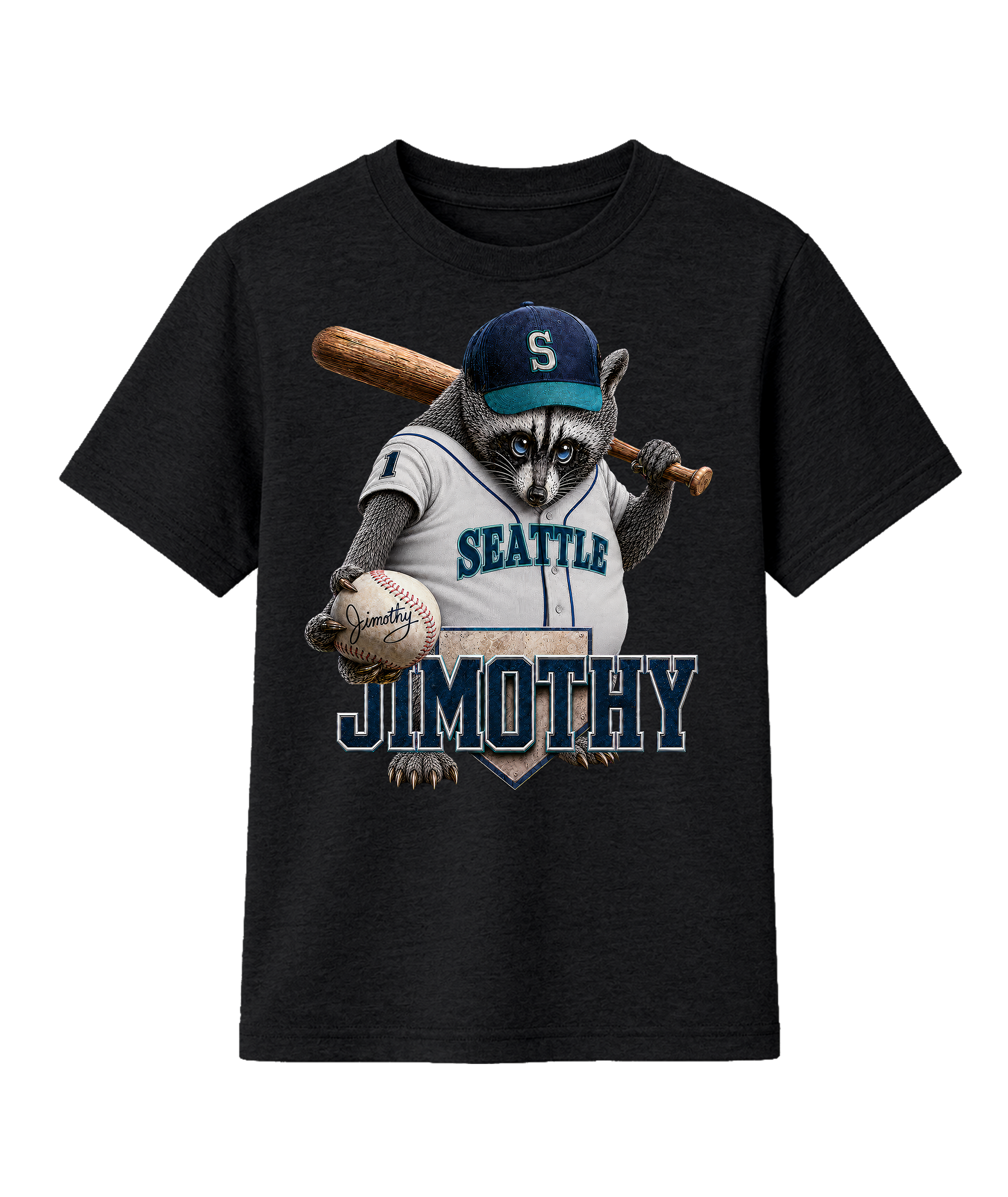 Jimothy at Bat