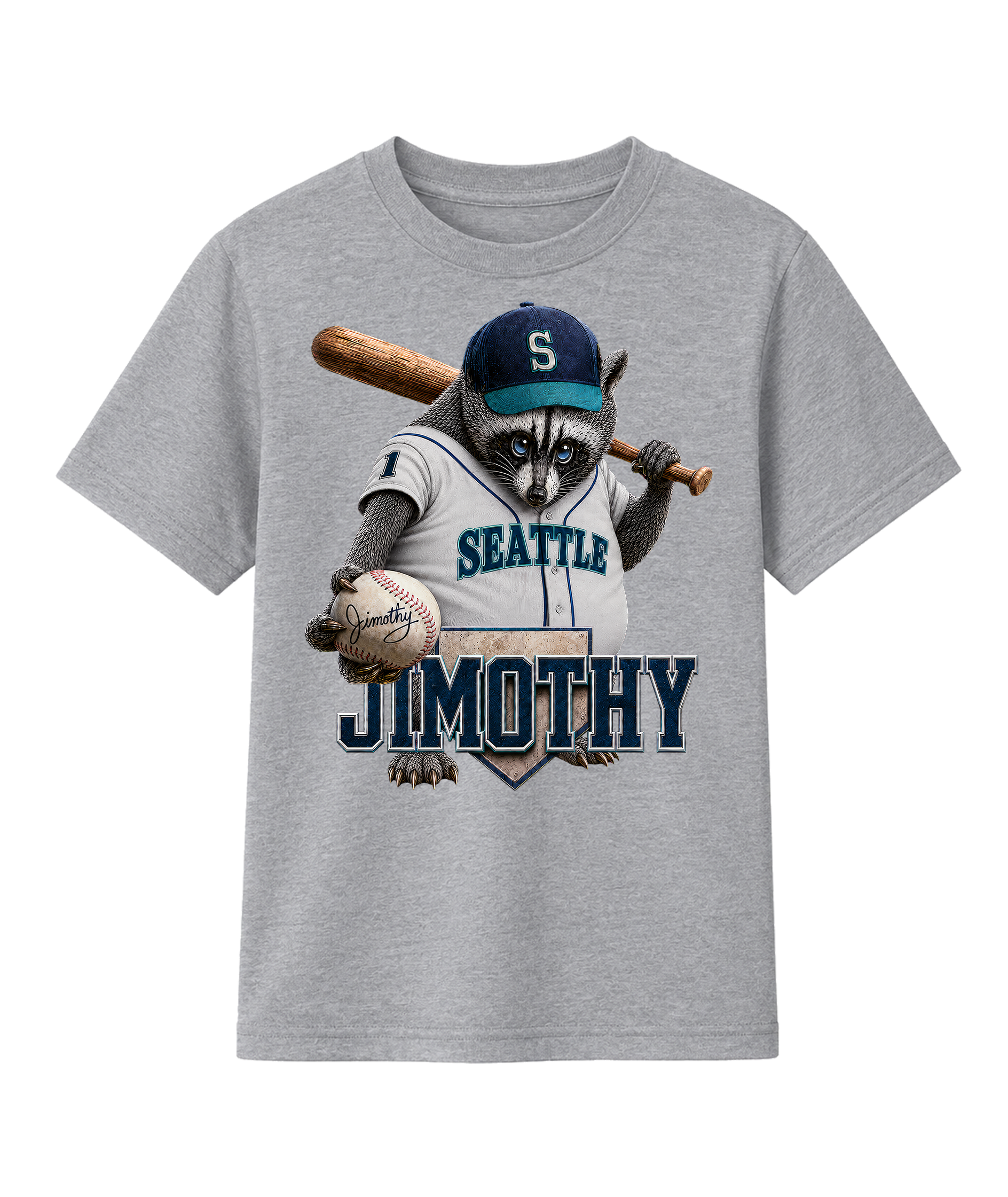 Jimothy at Bat