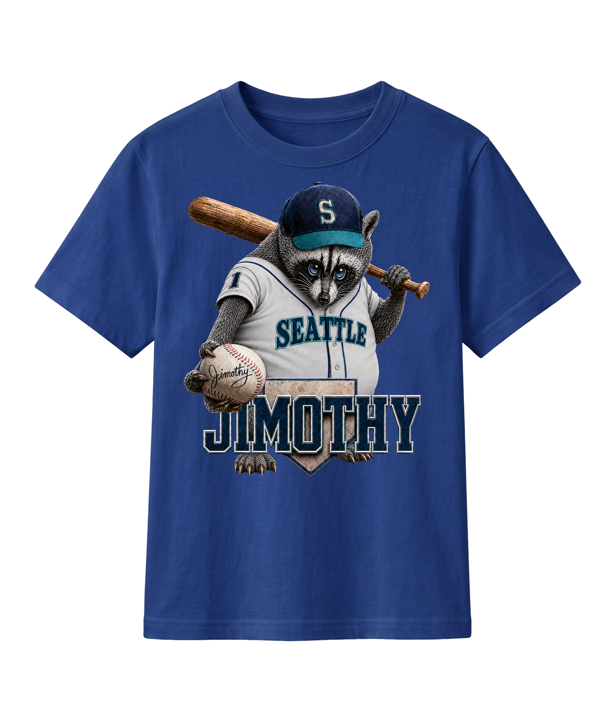Jimothy at Bat