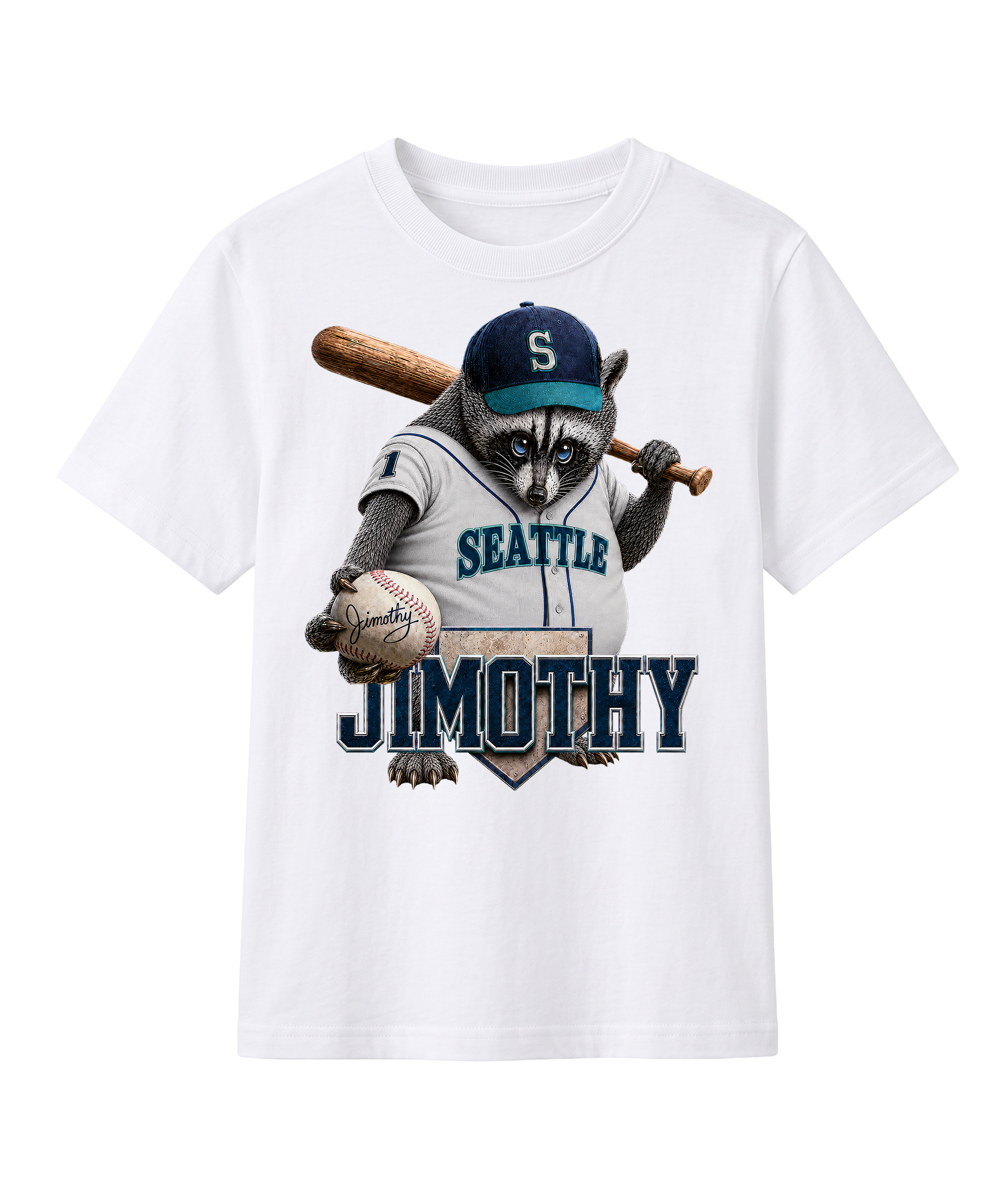 Jimothy at Bat