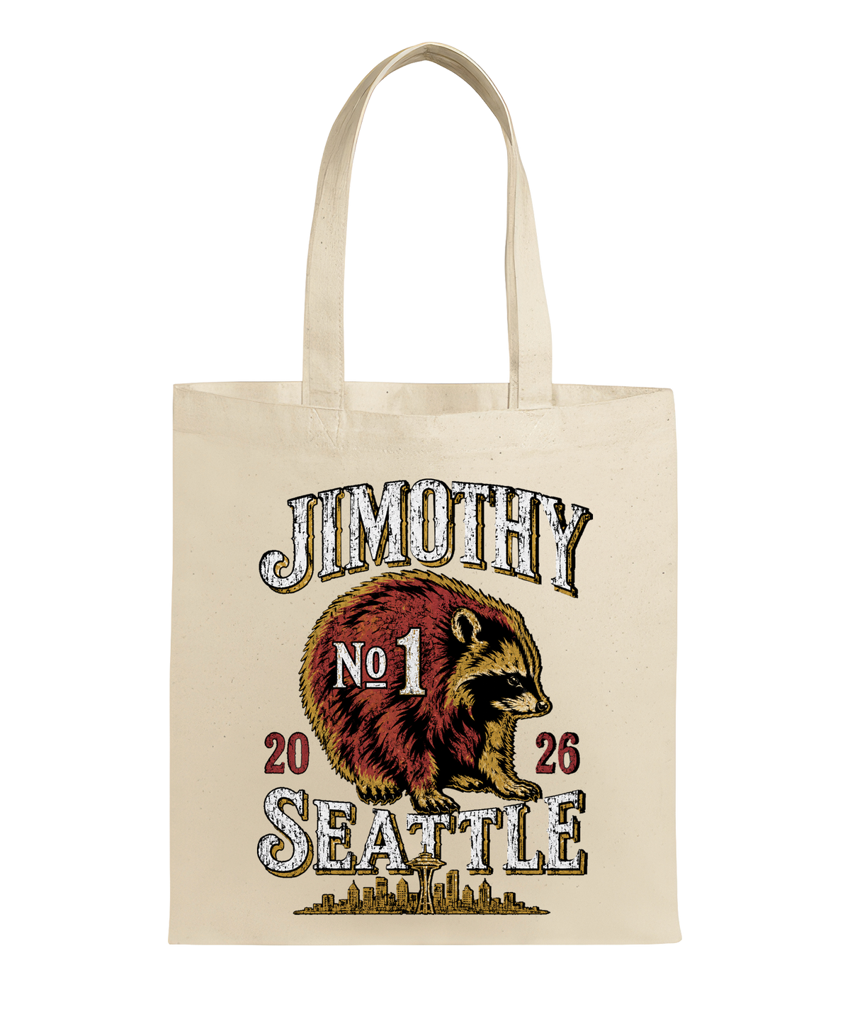 Jimothy Canvas Tote.