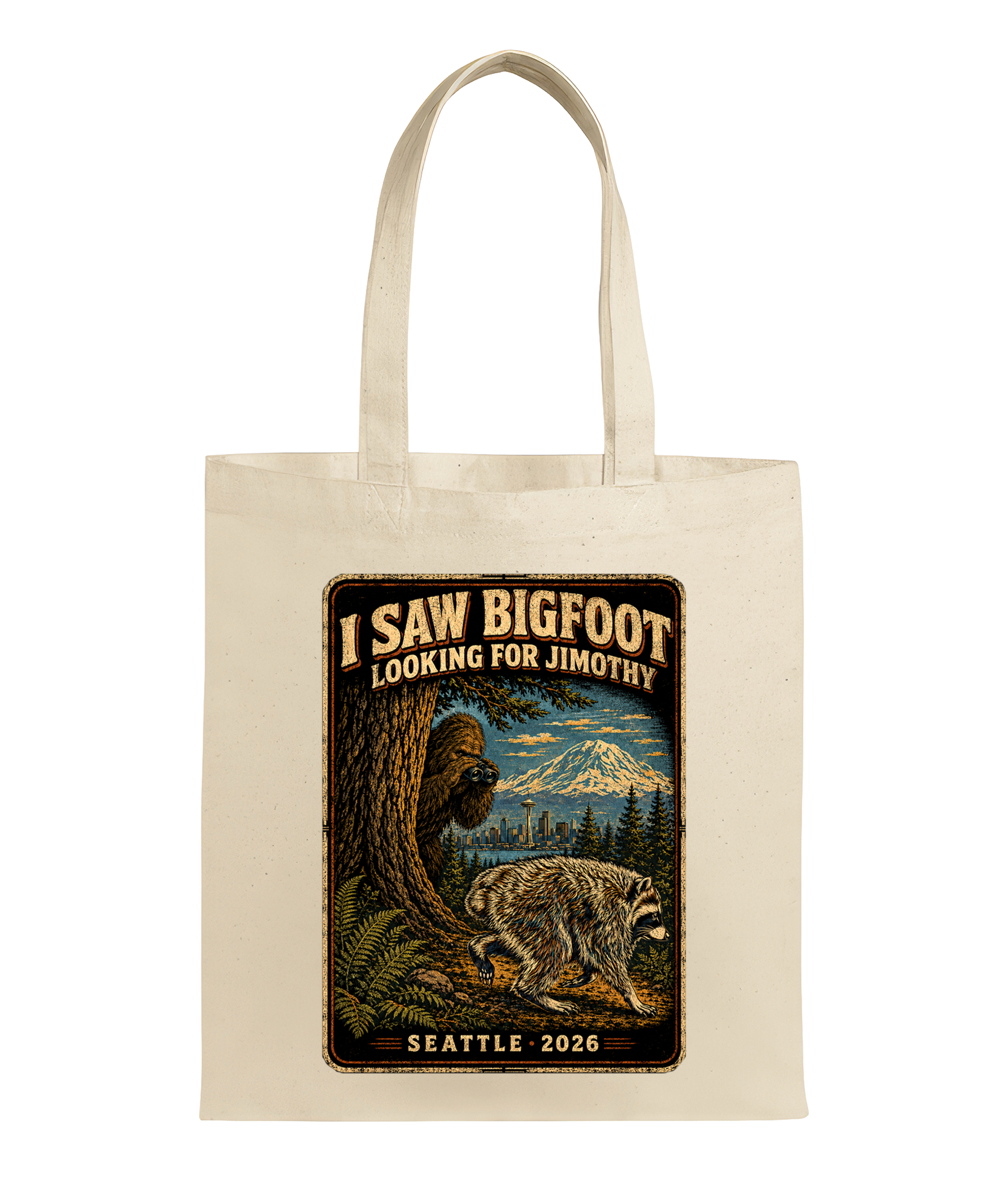 Jimothy Canvas Tote.