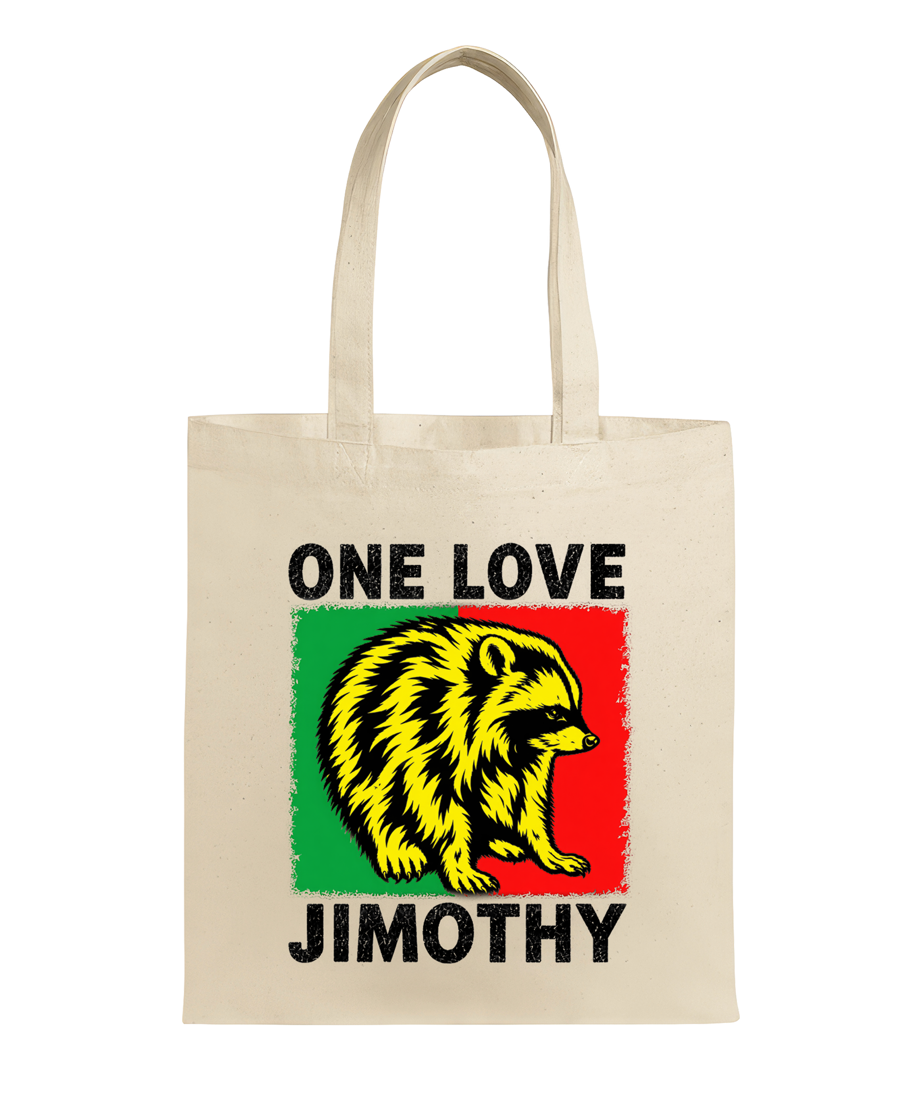 Jimothy Canvas Tote.