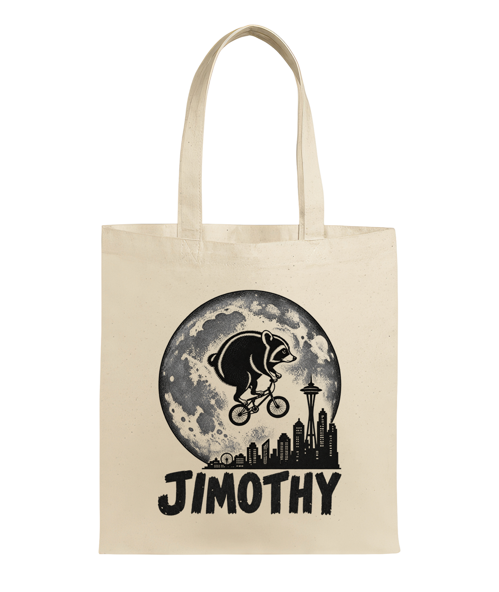 Jimothy Canvas Tote.
