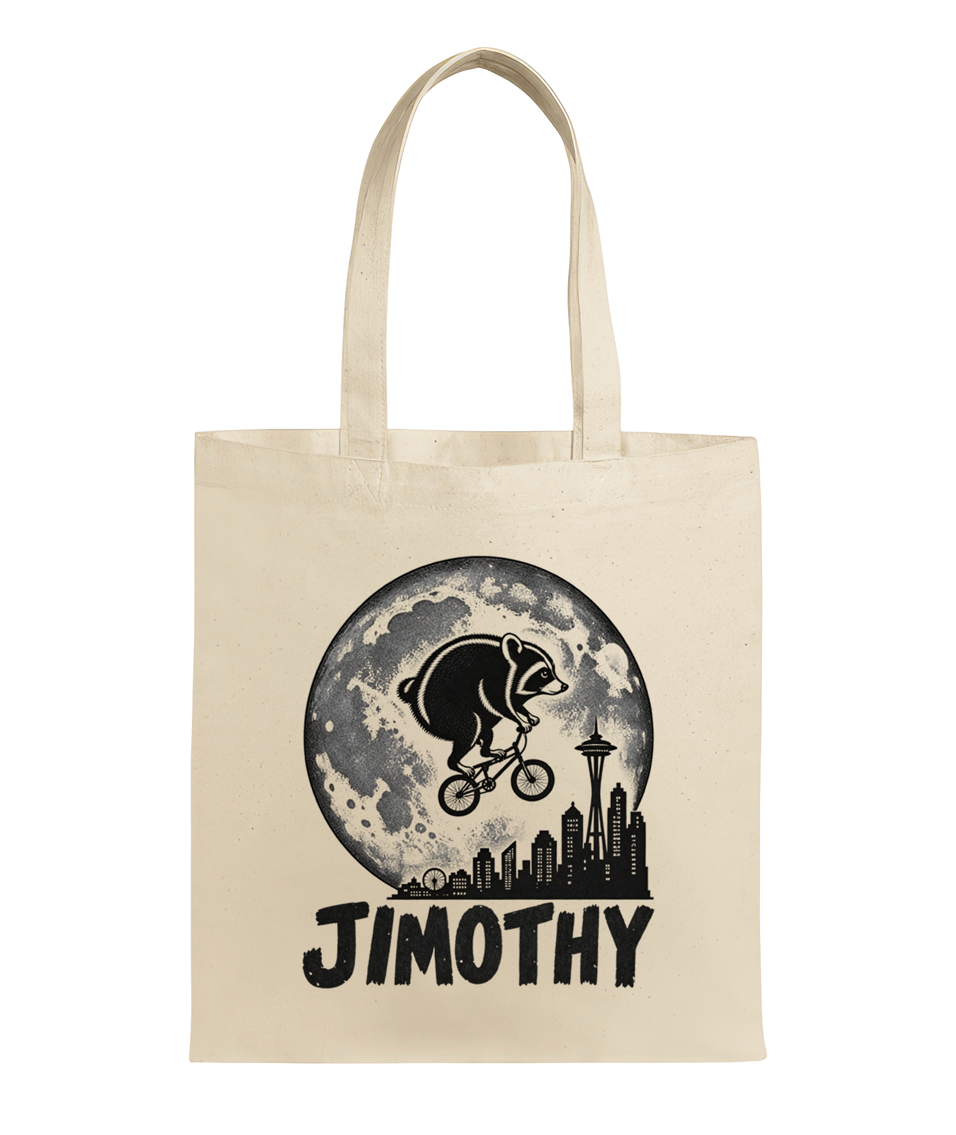 Jimothy Canvas Tote.