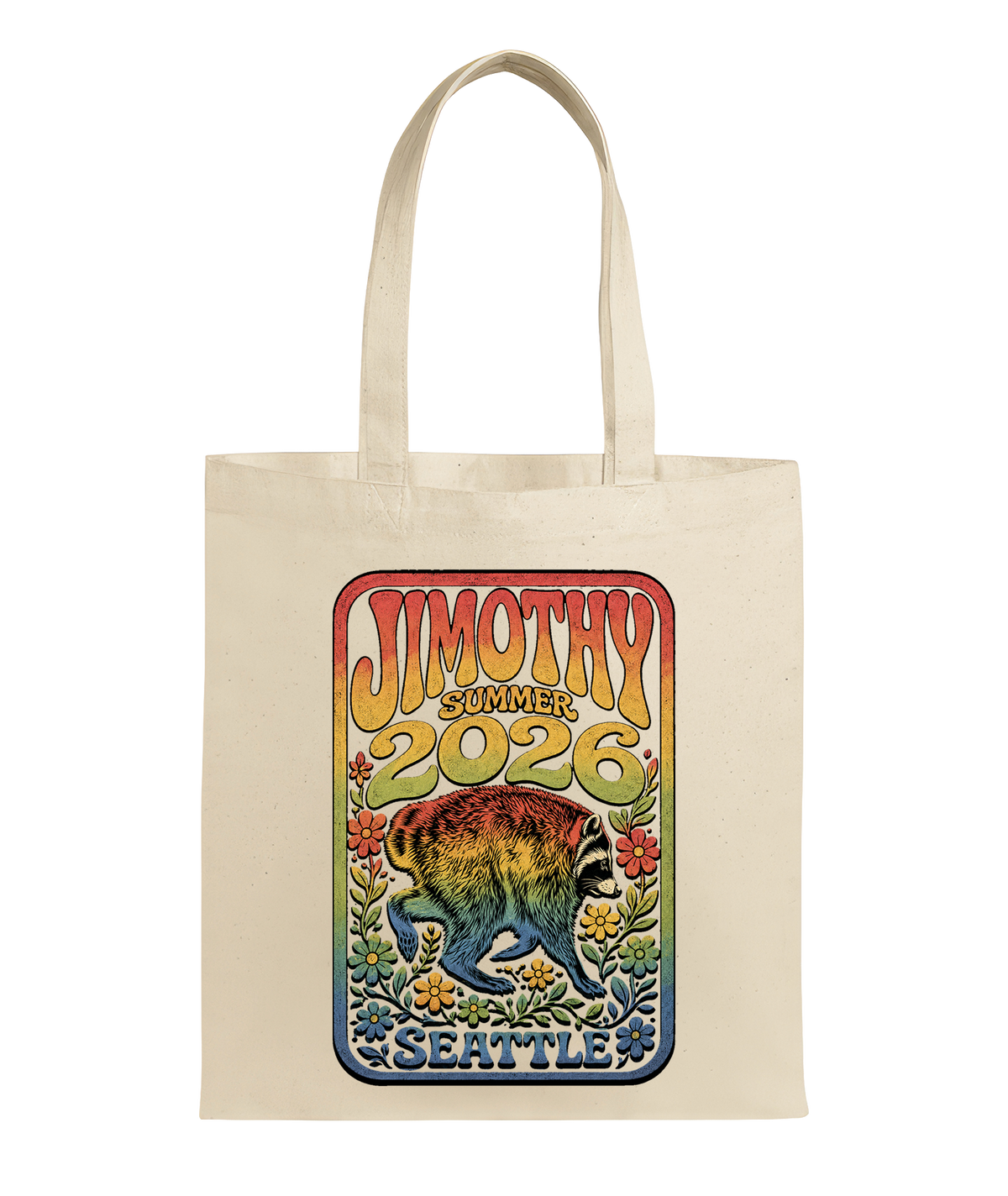 Jimothy Canvas Tote.