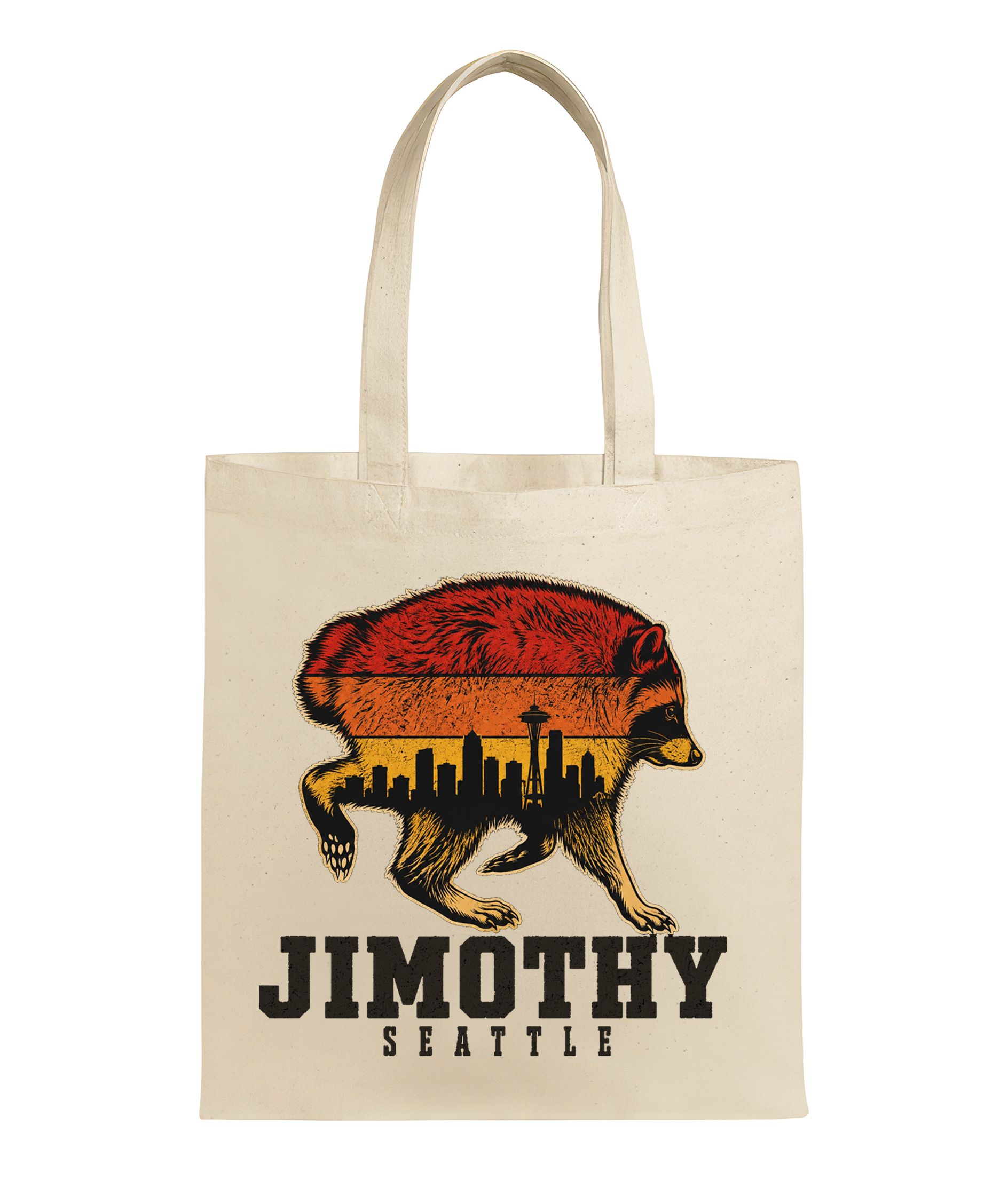 Jimothy Canvas Tote.
