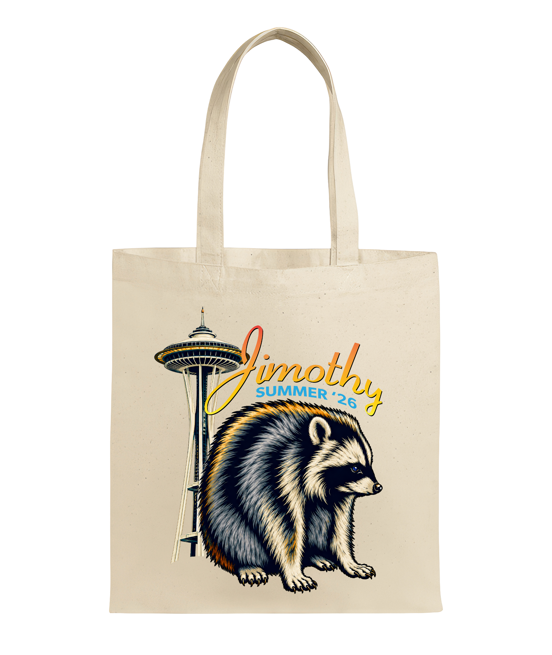 Jimothy Canvas Tote.