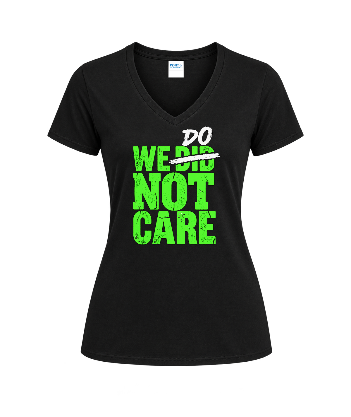 We Do Not Care
